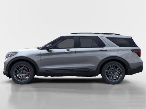 Carbonized Gray Metallic 2026 Ford Explorer ST