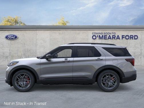 Carbonized Gray Metallic 2026 Ford Explorer ST