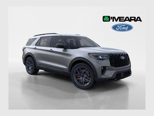 Carbonized Gray Metallic 2026 Ford Explorer ST
