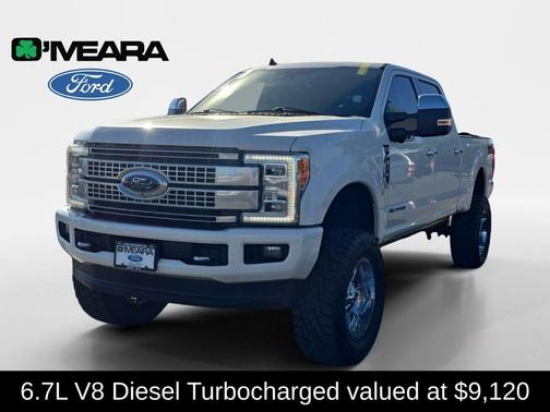 2019 Ford F-350 Platinum