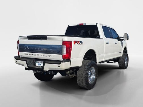 2019 Ford F-350 Platinum