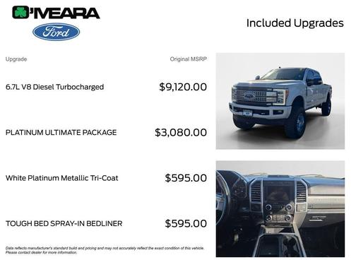 2019 Ford F-350 Platinum