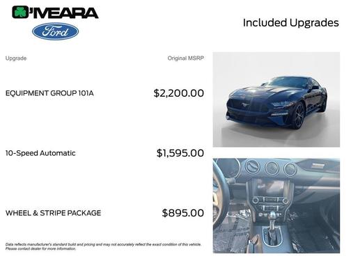 2021 Ford Mustang EcoBoost