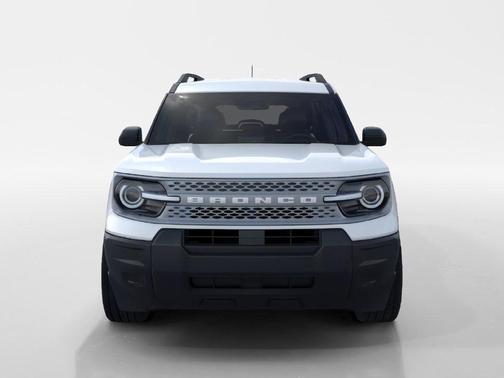 Oxford White 2026 Ford Bronco Sport Big Bend
