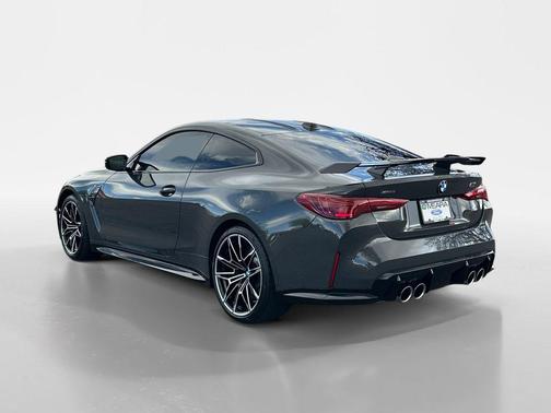 Gray Metallic 2026 BMW M4 Competition xDrive