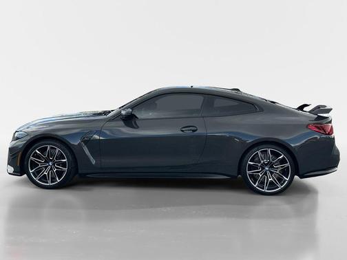 Gray Metallic 2026 BMW M4 Competition xDrive