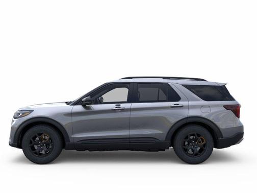 Carbonized Gray Metallic 2026 Ford Explorer Tremor