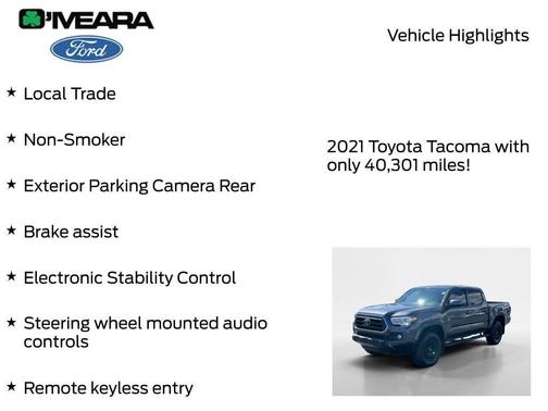 2021 Toyota Tacoma TRD Sport