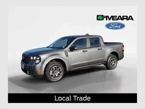 Carbonized Gray Metallic 2026 Ford Maverick XLT