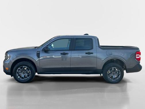 Carbonized Gray Metallic 2026 Ford Maverick XLT