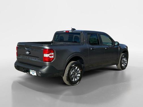 Carbonized Gray Metallic 2026 Ford Maverick XLT