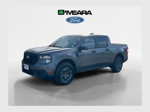 Carbonized Gray Metallic 2026 Ford Maverick XLT