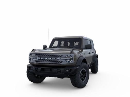 Gray 2026 Ford Bronco Badlands