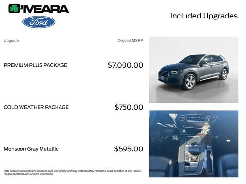 2019 Audi Q5 2.0T Premium Plus