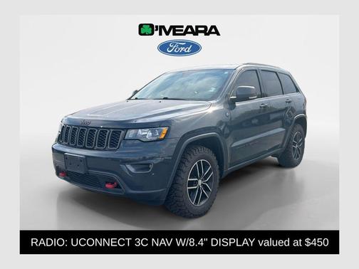Rhino Clearcoat 2017 Jeep Grand Cherokee Trailhawk