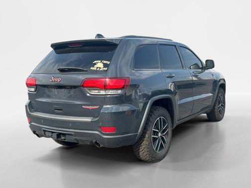 Rhino Clearcoat 2017 Jeep Grand Cherokee Trailhawk
