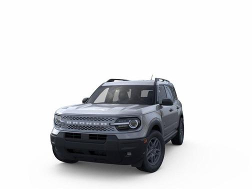 Carbonized Gray Metallic 2026 Ford Bronco Sport Big Bend