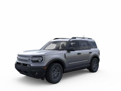 Carbonized Gray Metallic 2026 Ford Bronco Sport Big Bend