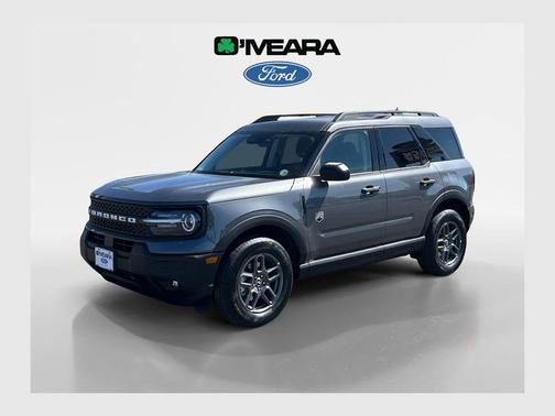 Carbonized Gray Metallic 2026 Ford Bronco Sport Big Bend
