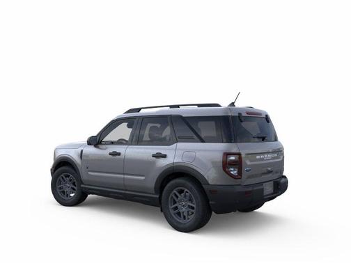 Carbonized Gray Metallic 2026 Ford Bronco Sport Big Bend