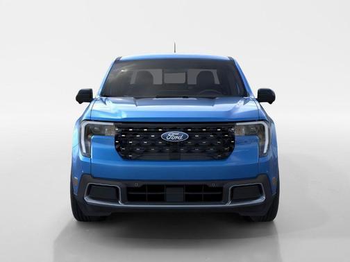 Velocity Blue 2026 Ford Maverick Lariat