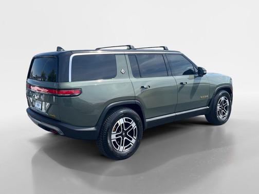 Forest Green 2022 Rivian R1S Launch Edition