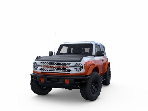 2025 Ford Bronco Stroppe Edition