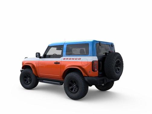 2025 Ford Bronco Stroppe Edition