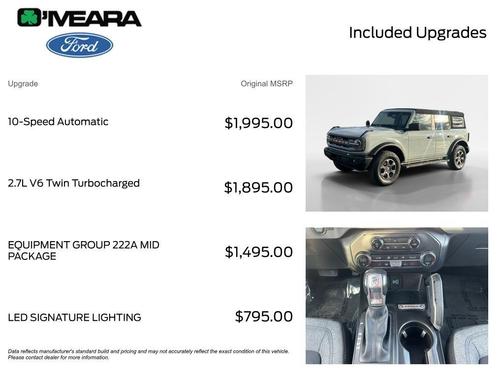 2023 Ford Bronco Big Bend