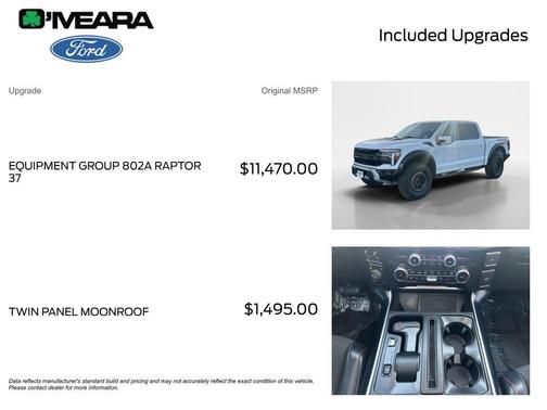 2025 Ford F-150 Raptor