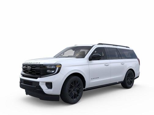 Star White 2026 Ford Expedition Max Platinum