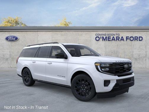 Star White 2026 Ford Expedition Max Platinum