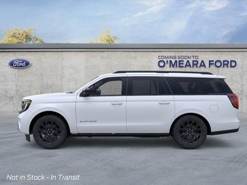 Star White 2026 Ford Expedition Max Platinum