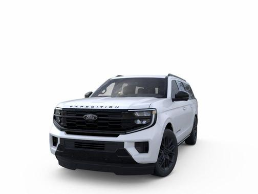 Star White 2026 Ford Expedition Max Platinum