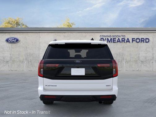 Star White 2026 Ford Expedition Max Platinum