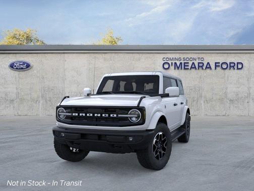 Oxford White 2026 Ford Bronco Outer Banks