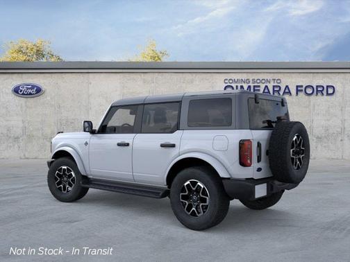 Oxford White 2026 Ford Bronco Outer Banks
