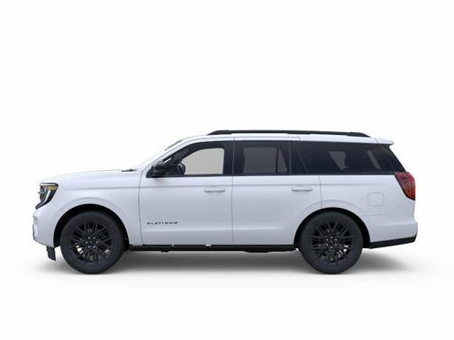 Star White 2026 Ford Expedition Platinum