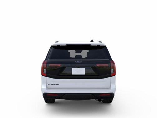 Star White 2026 Ford Expedition Platinum