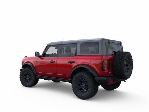 Ruby Red Metallic Tinted Clearcoat 2026 Ford Bronco Badlands