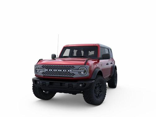 Ruby Red Metallic Tinted Clearcoat 2026 Ford Bronco Badlands