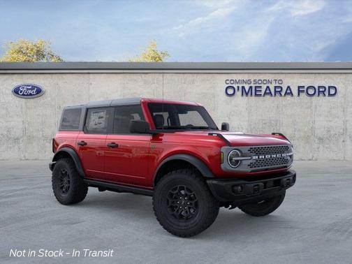 Ruby Red Metallic Tinted Clearcoat 2026 Ford Bronco Badlands