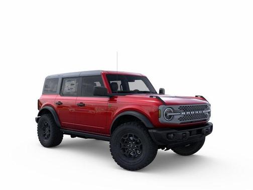 Ruby Red Metallic Tinted Clearcoat 2026 Ford Bronco Badlands