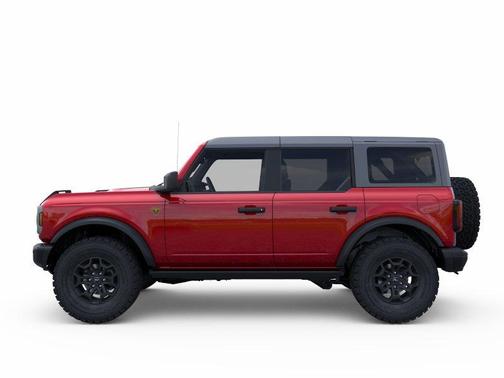 Ruby Red Metallic Tinted Clearcoat 2026 Ford Bronco Badlands