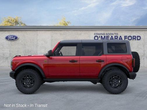 Ruby Red Metallic Tinted Clearcoat 2026 Ford Bronco Badlands