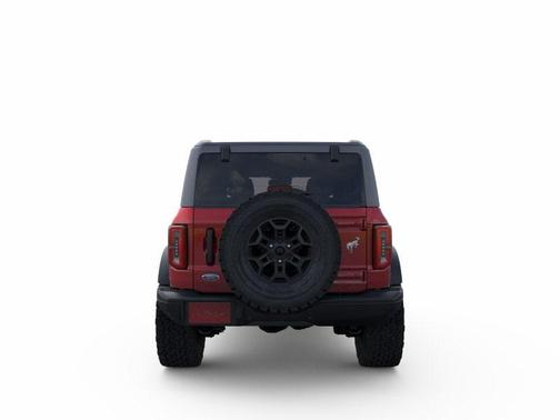 Ruby Red Metallic Tinted Clearcoat 2026 Ford Bronco Badlands