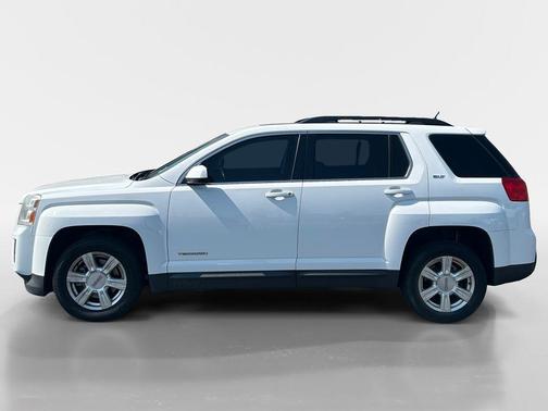 Summit White 2015 GMC Terrain SLT-1