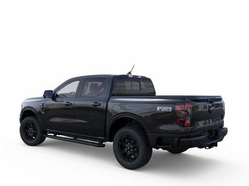 Shadow Black 2026 Ford Ranger Lariat