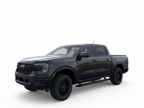Shadow Black 2026 Ford Ranger Lariat