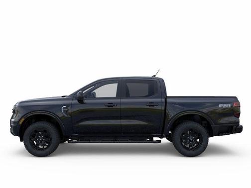Shadow Black 2026 Ford Ranger Lariat